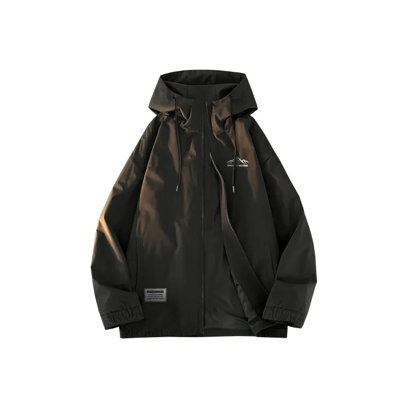 BENGEN Jackets Unisex-22