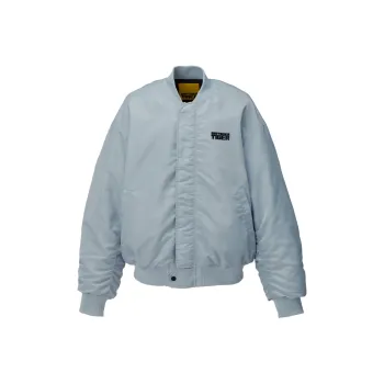 Onitsuka Tiger BOMBER Jacket Unisex Light Blue