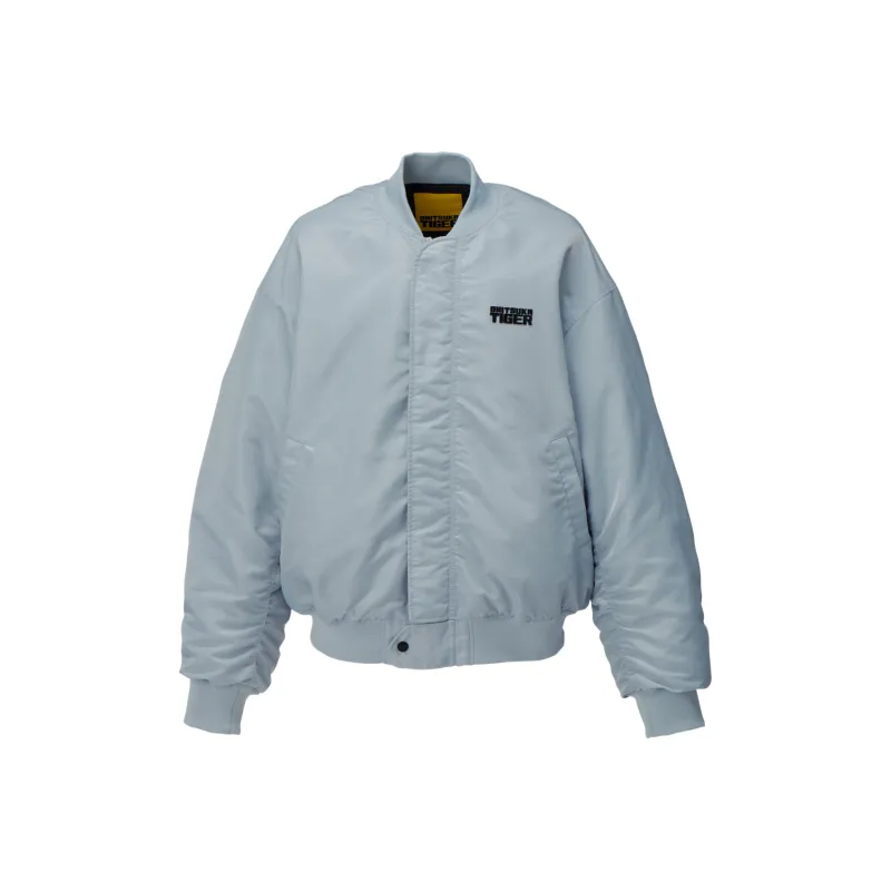 Onitsuka Tiger BOMBER Jacket Unisex Light Blue-0
