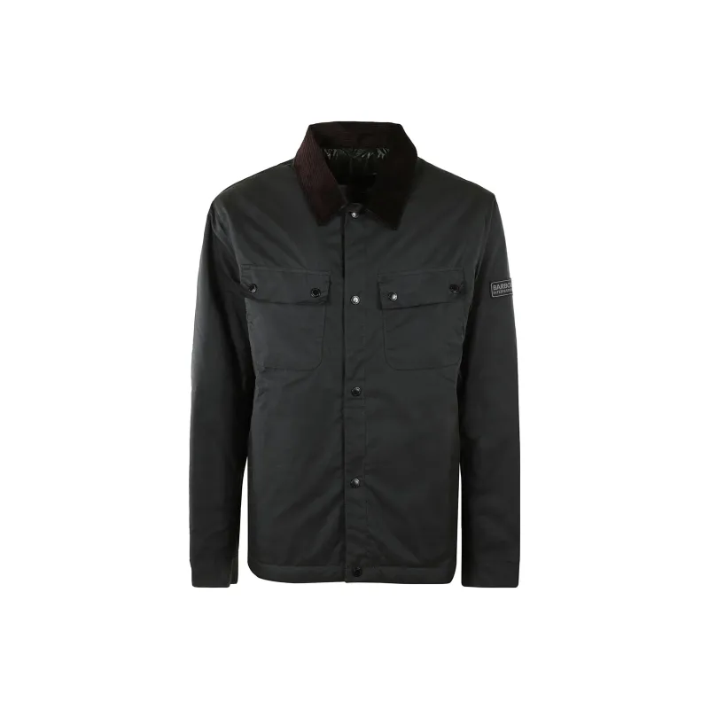 BARBOUR Tourer Logo Patch Buttoned Jacket-0