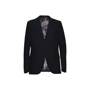 ETRO Single Breasted Blazer