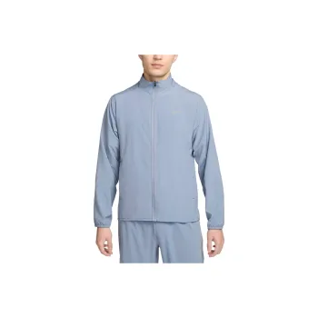 Nike Form Dri FIT Jackets Coats Men's Gray Slate Blue
