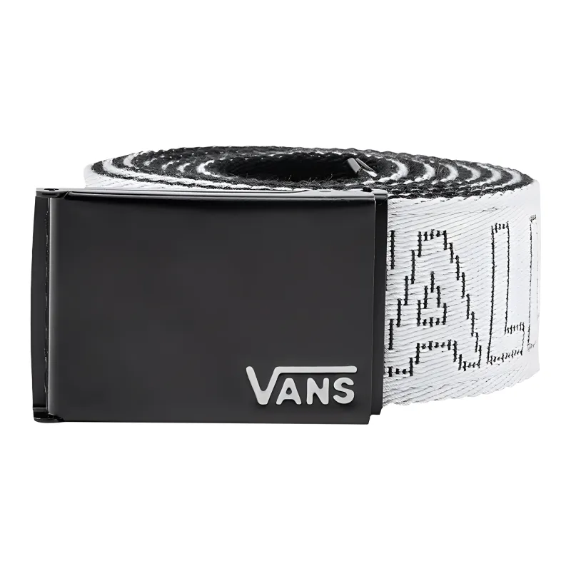 Vans Sports Belts Unisex Black/White-0