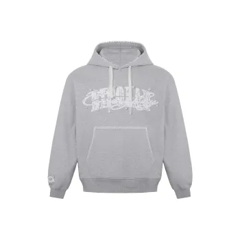 BIPOLAR Sweatshirt Unisex Heather Gray Black