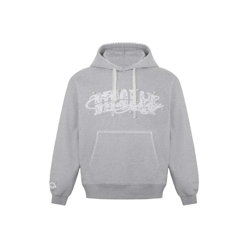 BIPOLAR Sweatshirt Unisex Heather Gray Black-0