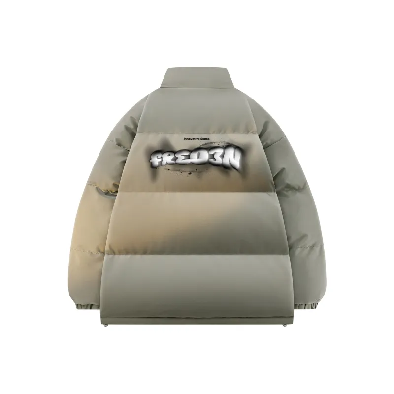 FREO3N Puffer Jackets Unisex-8