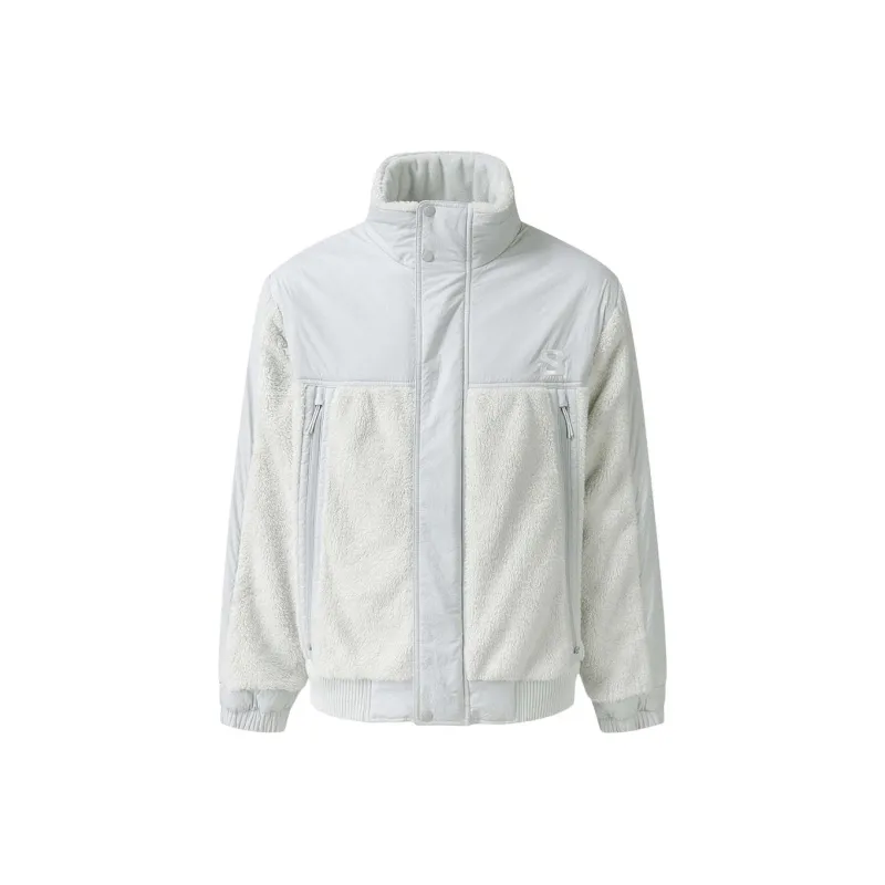 SALOMON Jackets Coats Unisex White-0