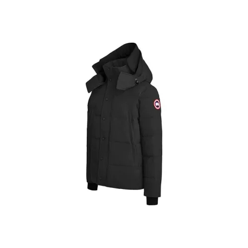 Canada Goose Wyndham Series FW21 Down Jacket Winter Men's Black