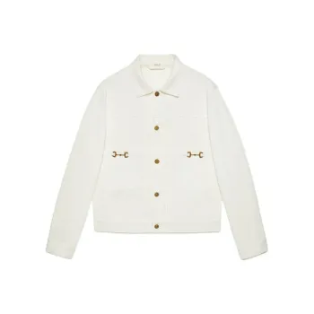 GUCCI SS22 Denim Jacket Men's White