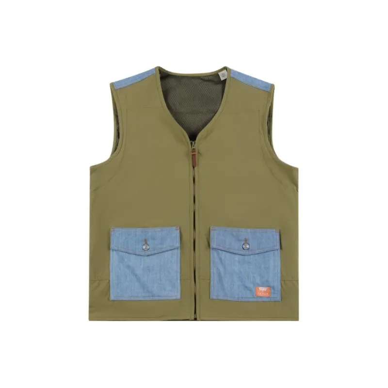 Levis Vests Men Green-0