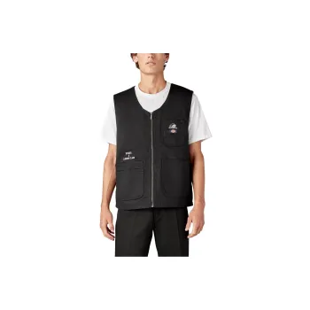 Dickies Vests Men Black