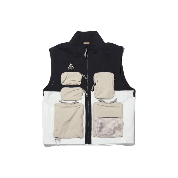 Nike Vests Men Black White Gray-0