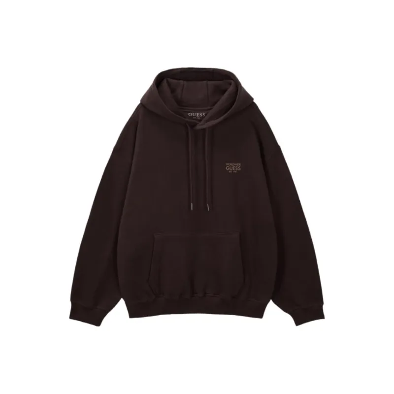 GUESS Sweatshirts Unisex Brown-0