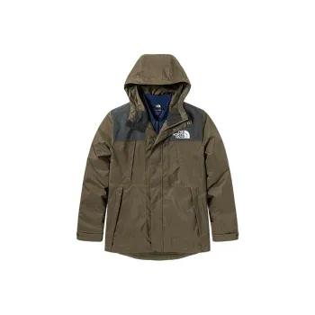 THE NORTH FACE City Outdoor Collection Windbreaker Jacket Men's Olive Green
