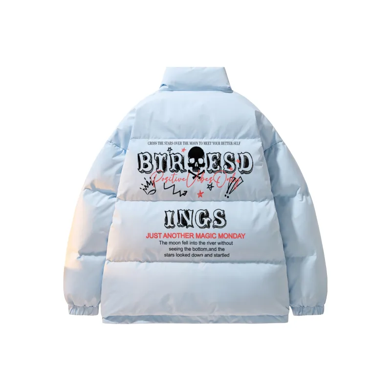 BTR Puffer Jackets Unisex-4