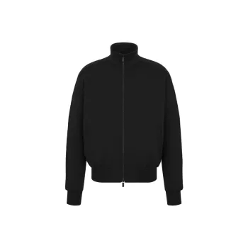 DIOR SS25 Jackets Coats Men's Black