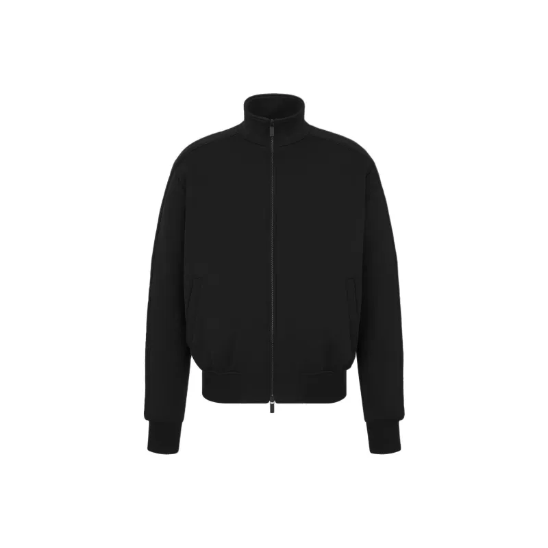 DIOR SS25 Jackets Coats Men's Black-0