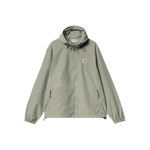 Carhartt WIP Jackets Coats Unisex Gray Green
