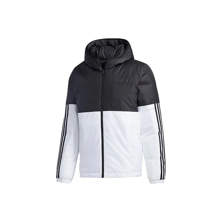 Adidas Neo Puffer Jackets Men Black/White-0