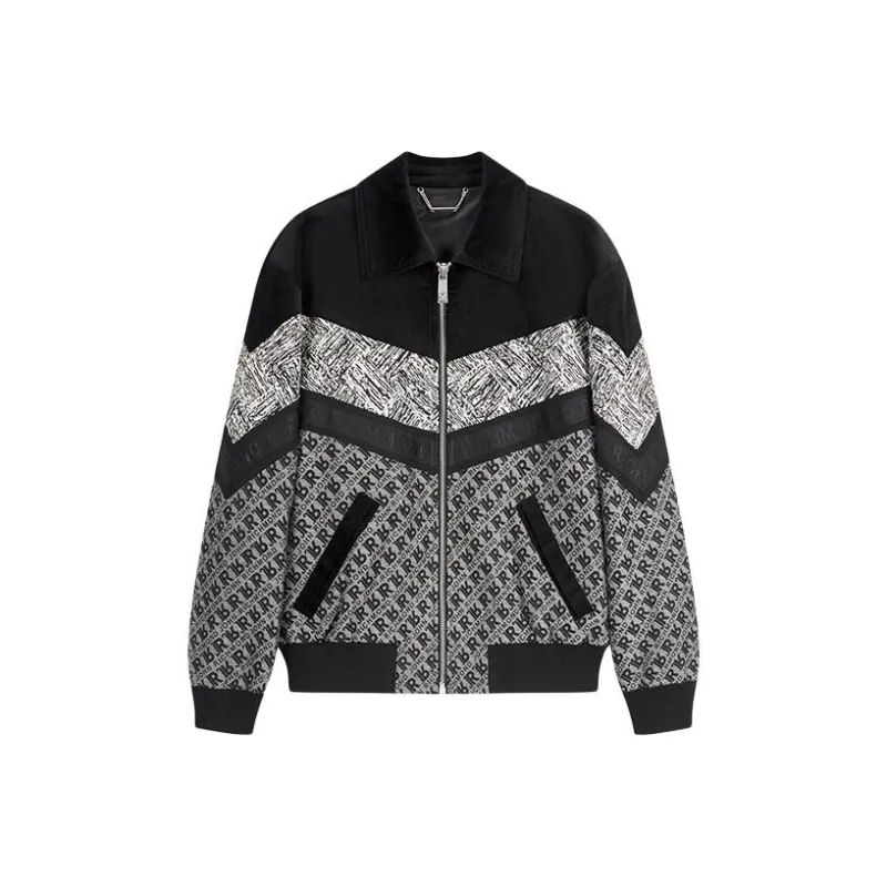 JOHN RICHMOND Jackets Coats Men's Black Gray-0