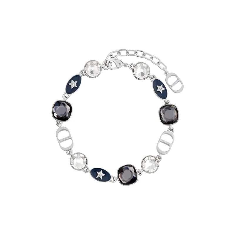 DIOR Resin Bracelets Men's Silver-0