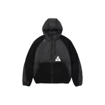 PALACE Puffer Jackets Unisex Black
