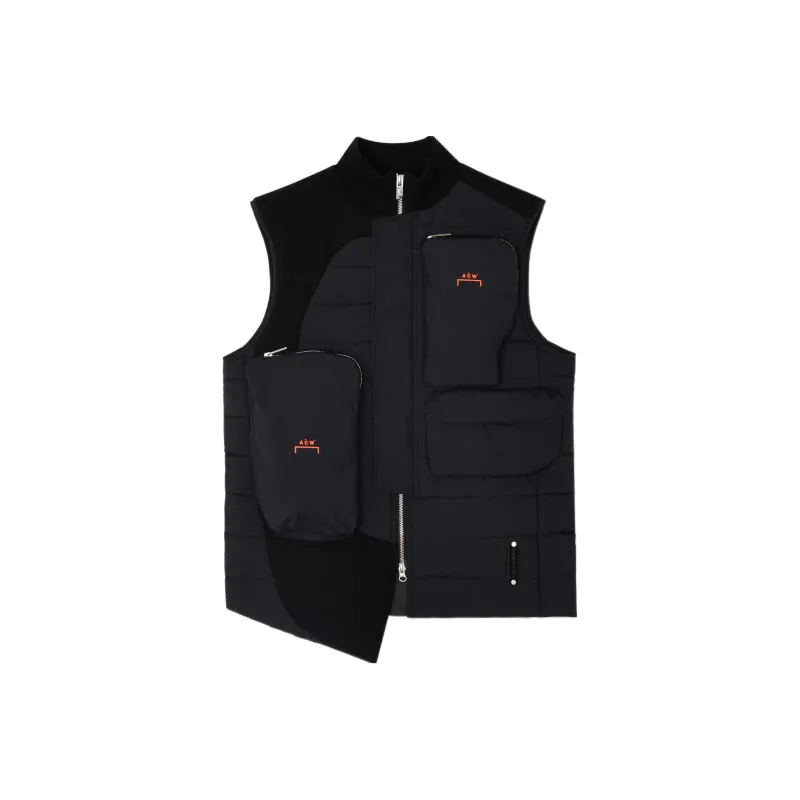A COLD WALL* Cargo Pockets Zipped Gilet-0