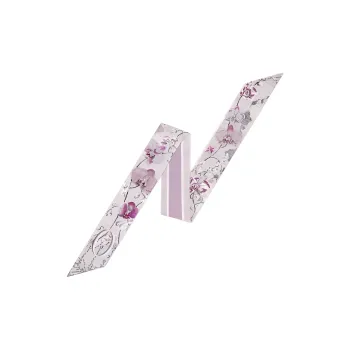DIOR Silk Scarves Women's Purple