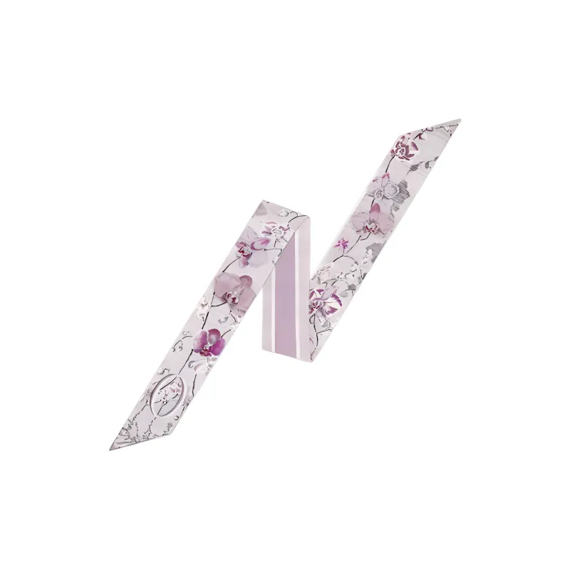 DIOR Silk Scarves Women's Purple-0