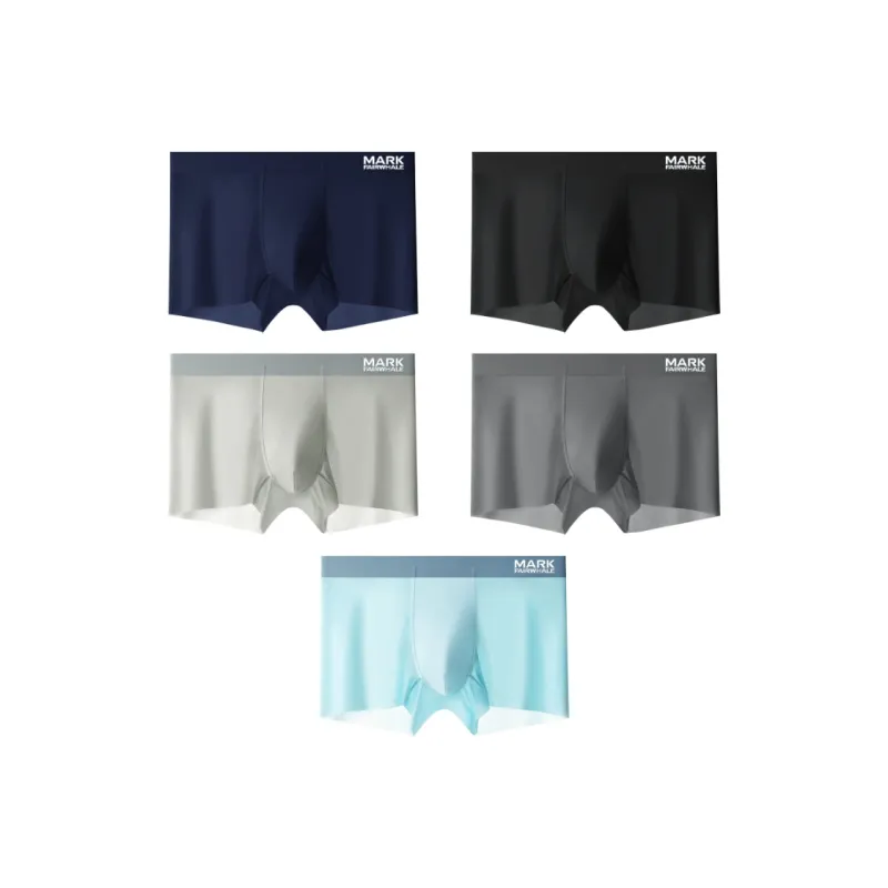 FAIRWHALE Boxer Shorts Men's 5 Pack-12