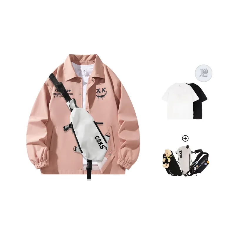 CSKS Jackets & Coats Fall Unisex-32
