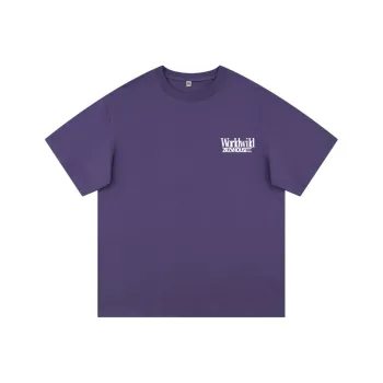 ZRZV T Shirts Unisex Purple