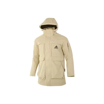 Adidas Down Jackets Men Khaki
