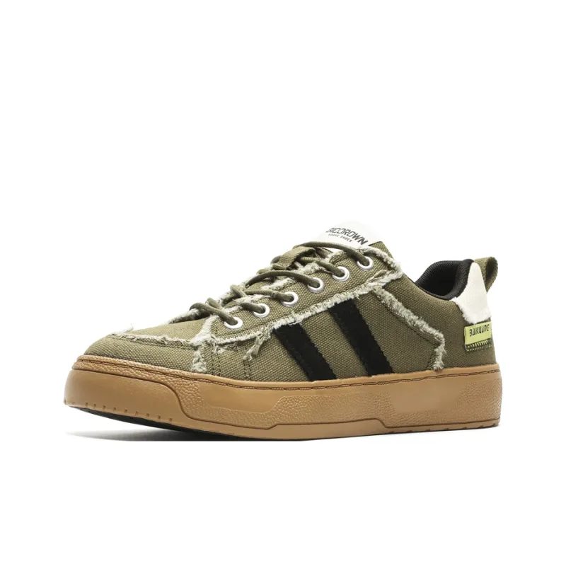 SUPEREDGE Coverage Slip Resistant And Abrasion Resistant Low Top Skateboard Shoes Men's-1