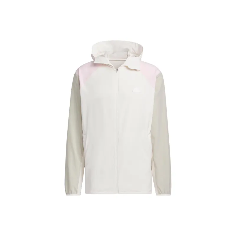 Adidas Jackets Coats Unisex Pink White-0