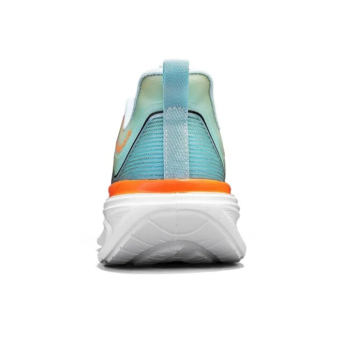 WARRIOR Running Shoes Men Low Top White Blue/White Orange/Black Blue-10