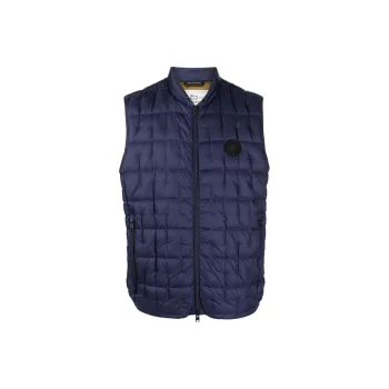WOOLRICH Vests Men Blue