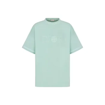 DIOR T-Shirts Men Light Green
