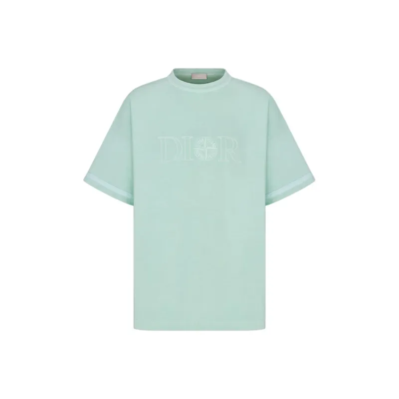 DIOR T-Shirts Men Light Green-0