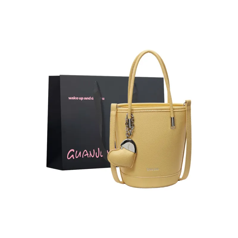 Champion Cub PU Handbag Regular Women's Ecru/Yellow/Pink/Blue-4