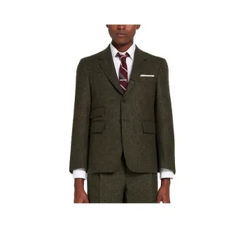 THOM BROWNE Pocket Patch Single Breasted Blazer