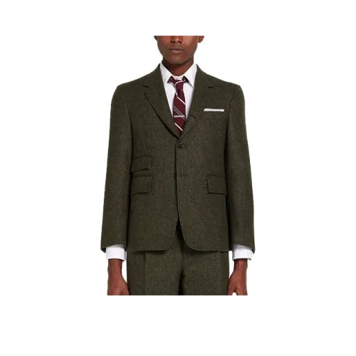 THOM BROWNE Pocket Patch Single Breasted Blazer