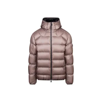 Moncler Logo Patch Padded Hooded Jacket