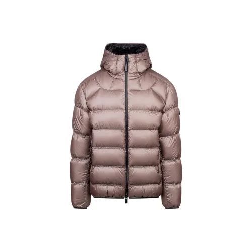 Moncler Logo Patch Padded Hooded Jacket
