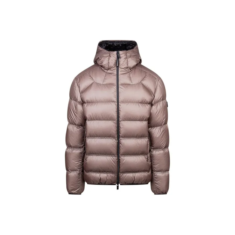 Moncler Logo Patch Padded Hooded Jacket-0