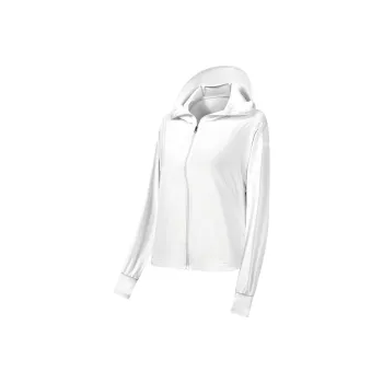Warrior Sun Protection Clothing Unisex White With Brim