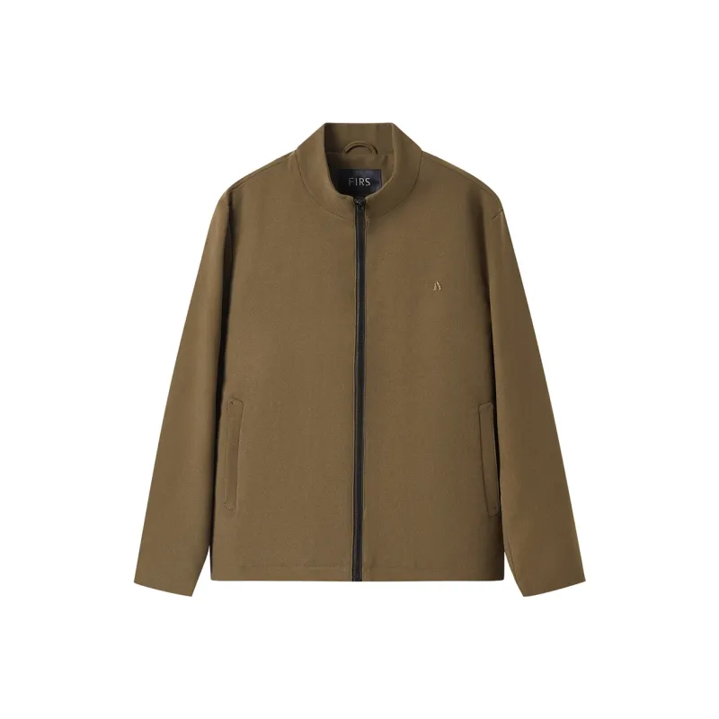 FIRS Jackets Men Dark Khaki-0