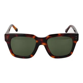 Linda Farrow Square Frame Sunglasses