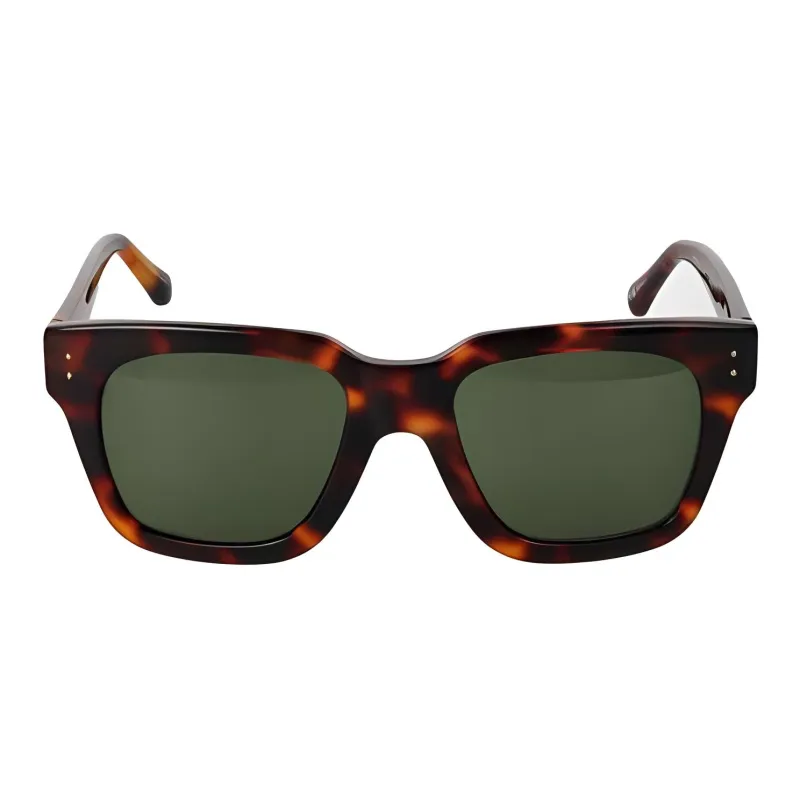 Linda Farrow Square Frame Sunglasses-0