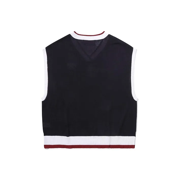 RMTCRW ROMANTIC CROWN Loose Fit Vest Unisex-4